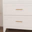 Armoire-penderie moderne en acier avec 2 tiroirs et tringle à vêtements-45943115