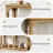 63" W Console Table