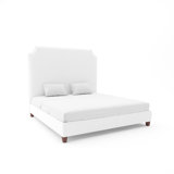 Caldwell Custom Upholstered Bed with 9" Rails