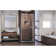 Flex 28" W x 72" H Pivot Semi-Frameless Pivot Shower Door