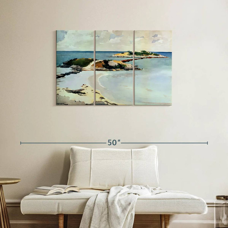 Gillard Gallows Island, H 24 po x l 38 po