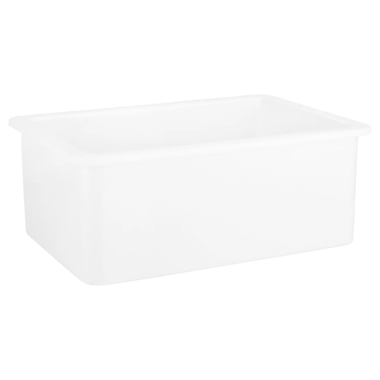 Signature Hardware 27 Derin Undermount Fireclay Sink Wayfair   27 Derin Undermount Fireclay Sink 