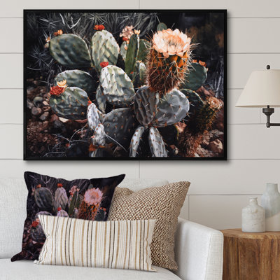 Ryong " Red Green Cactus Scenery "