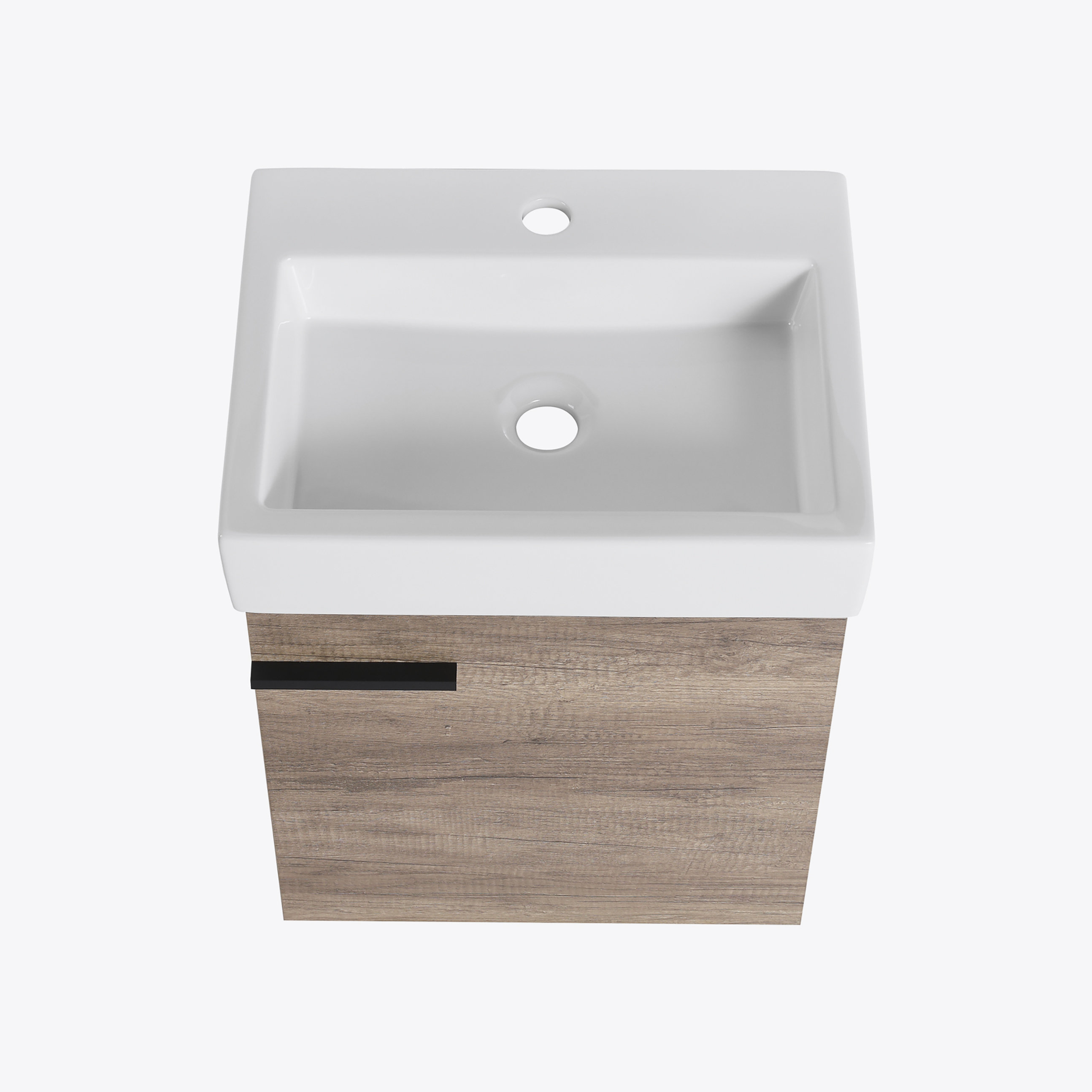 Ebern Designs 18 Inch Bathroom Vanity With Top, Small Bathroom Vanity ...