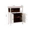 Armoire de rangement blanche Deprise