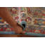 Handmade Blue Kazak Oriental Area Rug 6x9