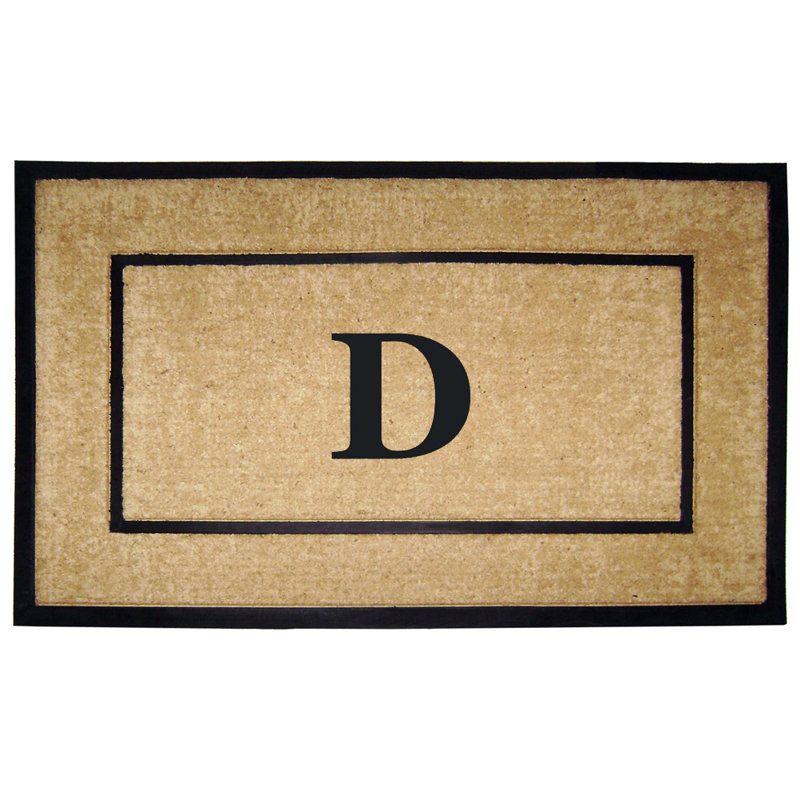 McMinnville Non-Slip Outdoor Doormat, D