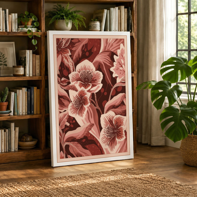 Print, 24x16 - 61.0 x 40.6 cm, Terracotta Border