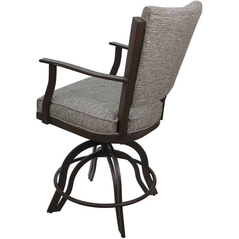 Cirri Jetty Juin, Mélange de polyester gris / cadre brun