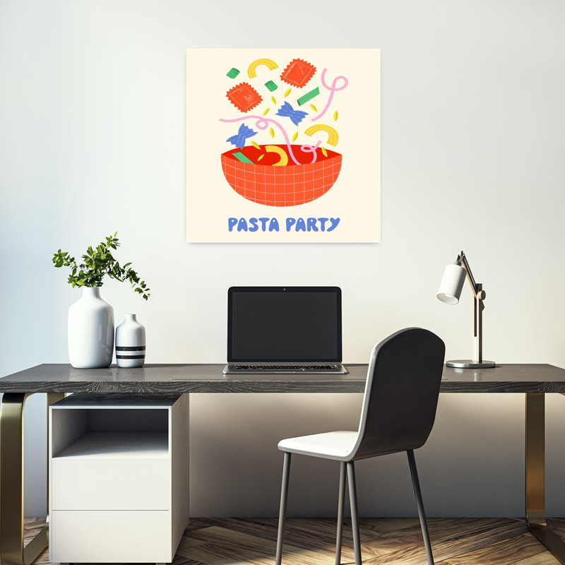 Art contemporain contemporain abstrait coloré, H 18 po x l 18 po