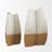 Stearne Off White Textured Vase-1744102748