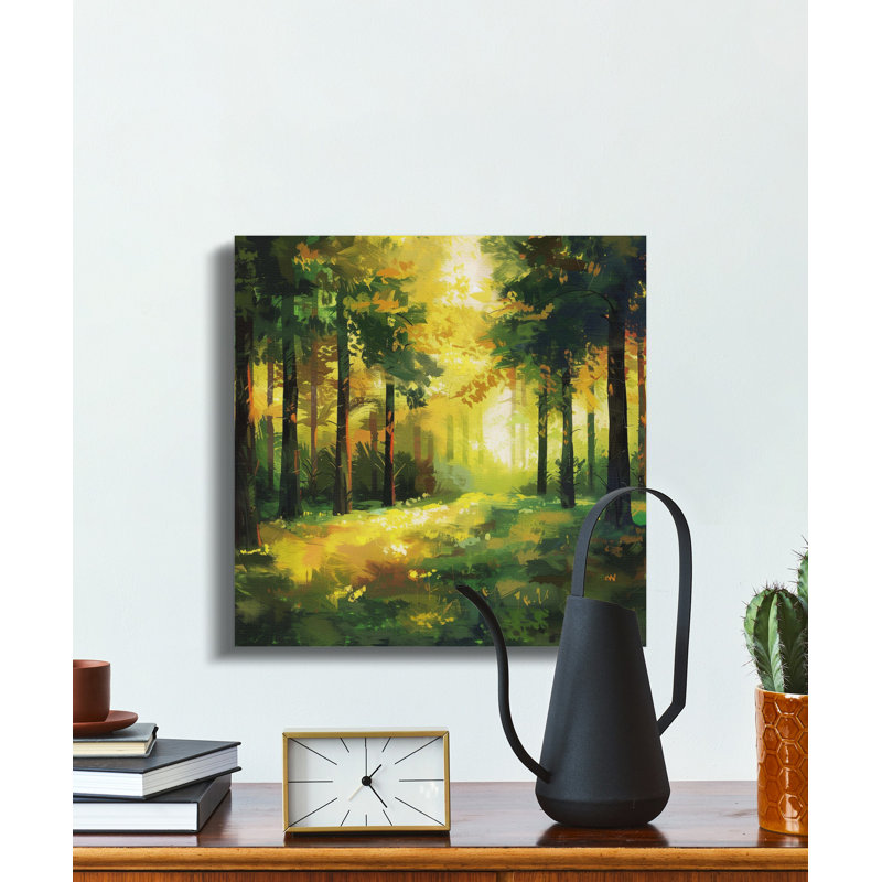Wrapped Canvas Print Set, 25.4 cm H x 25.4 cm W
