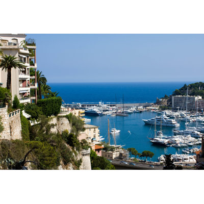 A Beautiful View of Monaco by Acprints