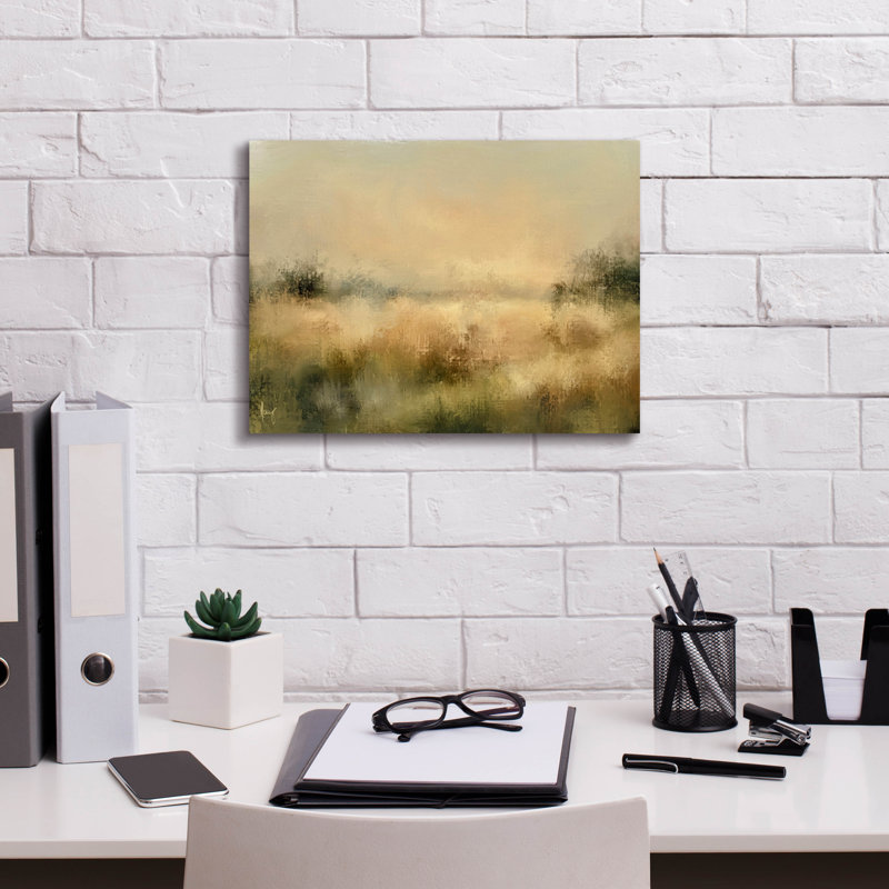 Toile épique «Hues Of Autumn» par Ashley Bradley, H 12 pi x l 16 pi