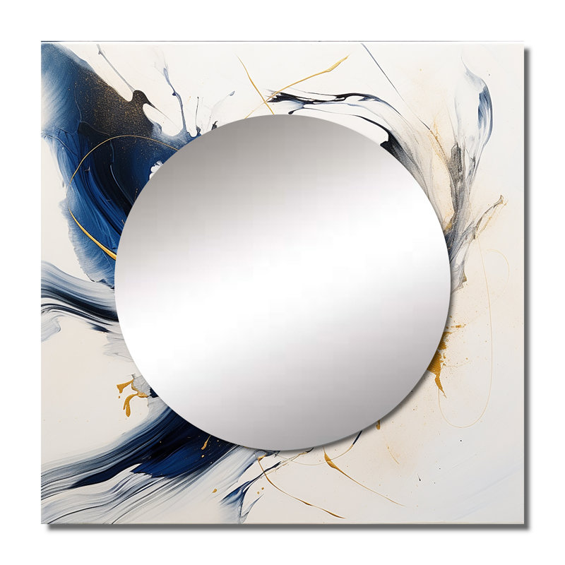 Miroir carré Kwanesha, 23 po x 23 po