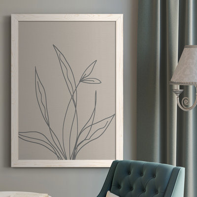 Neutral Lines II, reproduction d'art sur toile