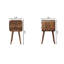 Maggiore 30cm W Solid Wood Bedside Table-888341705