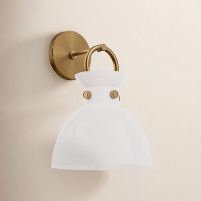 Tinka Steel Armed Sconce