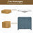 Combo Bathroom Cabinet Set