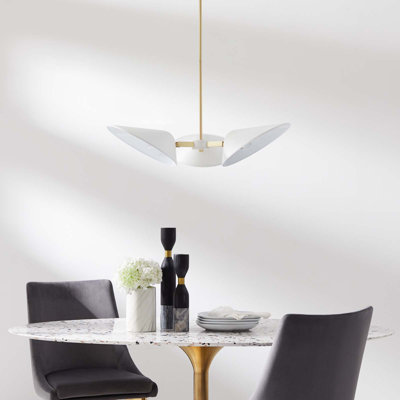 Modway Journey 3-Light 3" Arm Pendant