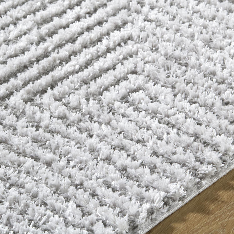 Tapis lavable à la machine Kellen, Rectangle 5 pi 3 po x 7 pi