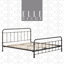 Lit parisien en métal Elle Decor-37990474