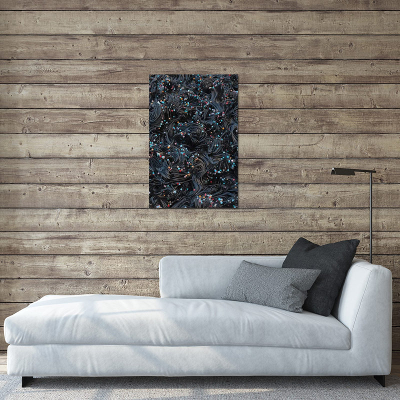 Impression en ligne sur verre acrylique, H 24 po x l 16 po x P 0,25 po