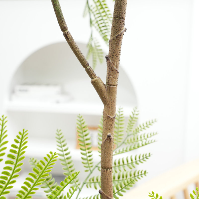 Faux Tree, 170cm H x 15cm W x 15cm D