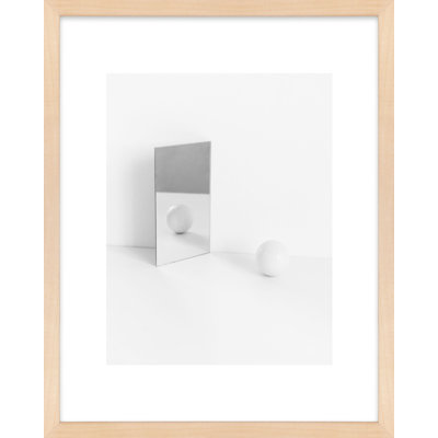 SV02903_White Still Life 2 By Svetlana Smirnova - Framed Wall Art