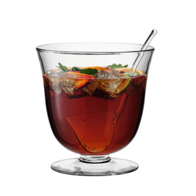 205.5oz. Glass Punch Bowl