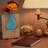 Trentino Wood Table Vase-1793185348