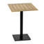 Outdoor Square Teak Bar Table-539076086