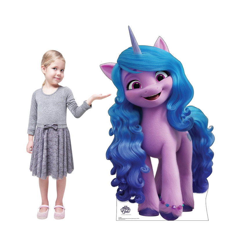48'' My Little Pony Izzy Cardboard Standup