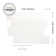 Peel and Stick Gel Backsplash Tile Metro 12'' x 8'' (Set of 4)