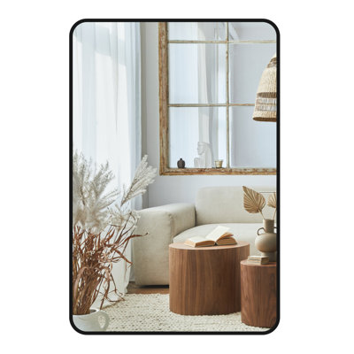 Sarahlouise Aluminum Wall Mirror