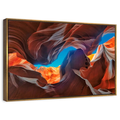 Inside Antelope Canyon