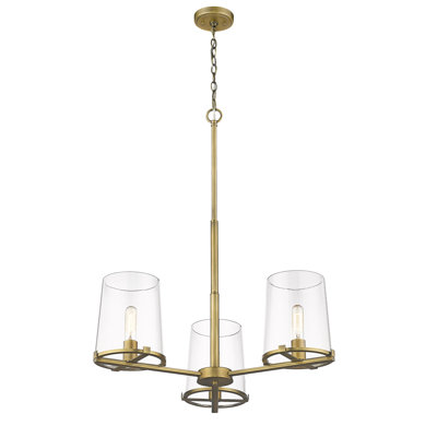 Lustre 3 lumières Asine