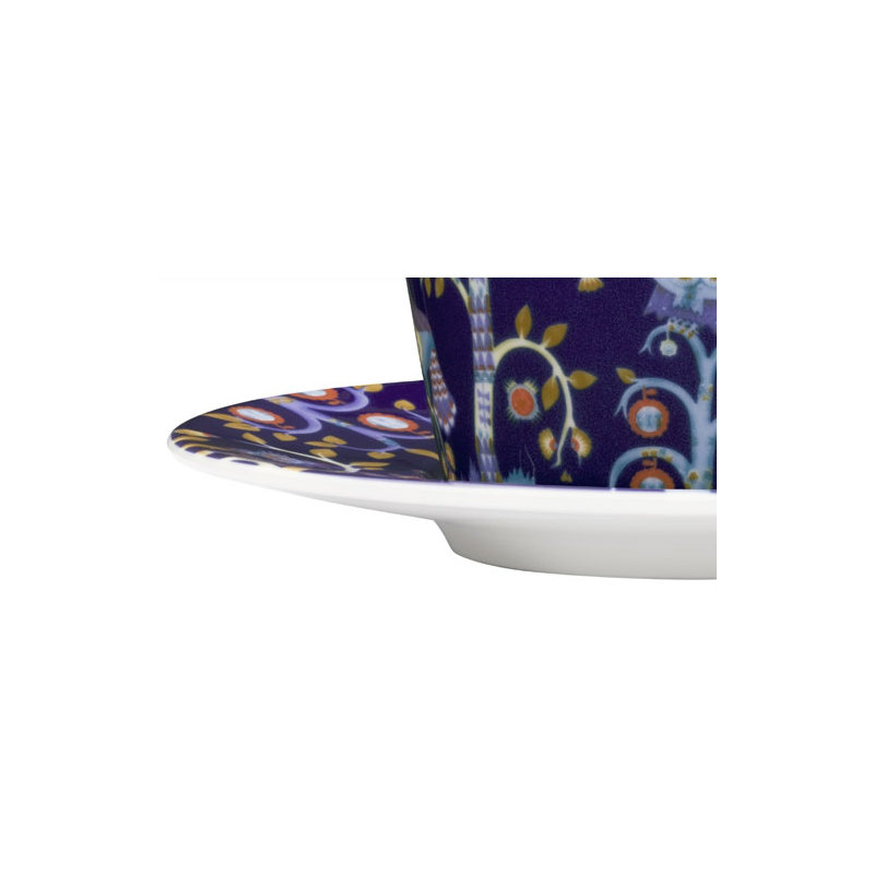 Iittala Taika 5.9055" Saucer, Blue