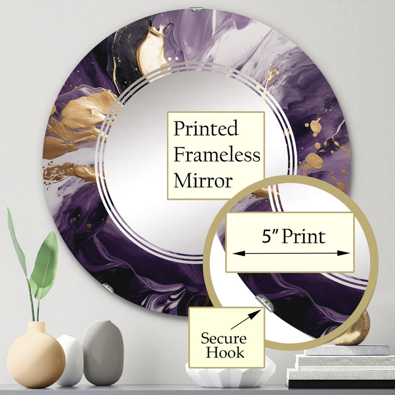 Miroir Drumakeely, 24 po x 24 po