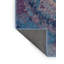Tapis bleu soyeux et moelleux-94073494