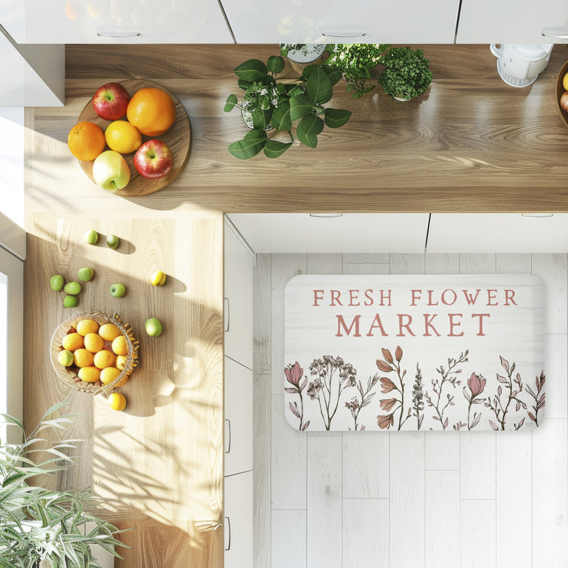 Tapis anti-fatigue Fresh Flower Market