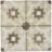 Encausto 8" X 8" Porcelain Patterned Wall & Floor Tile-36930880