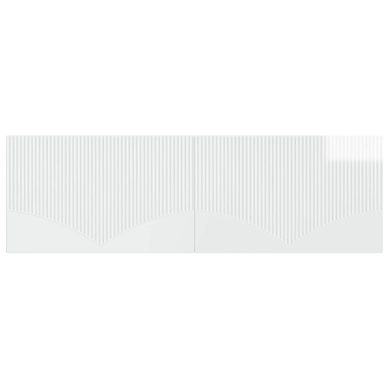Headboard, High Gloss White