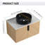 Meuble-lavabo mural simple 30 po avec lavabo en céramique-999099802
