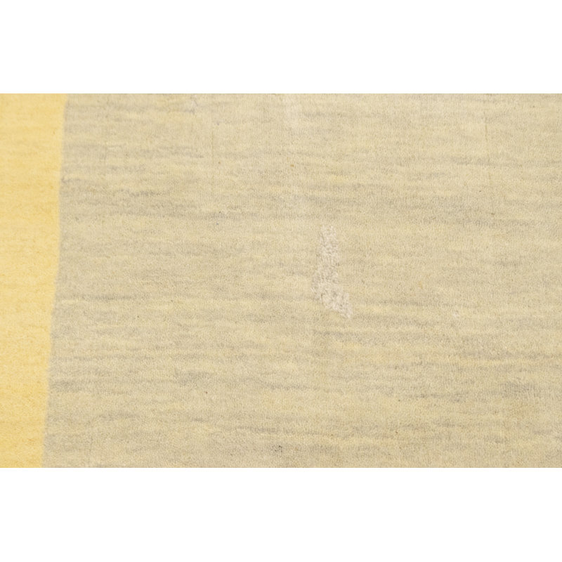 Tapis oriental beige tribal 6X8 Ameley