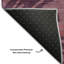 Premium Machine Washable Cossette AMF1051 Swirls Rug-1052794954