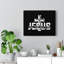Jesus Till The Day I Die - Wrapped Canvas Print-426417788