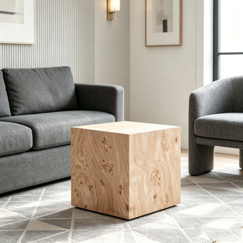 Table de bout ModernMFF +, Wood-1