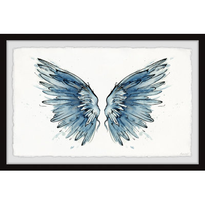 Guardian Wings by Marmont Hill - Single Picture Frame Painting