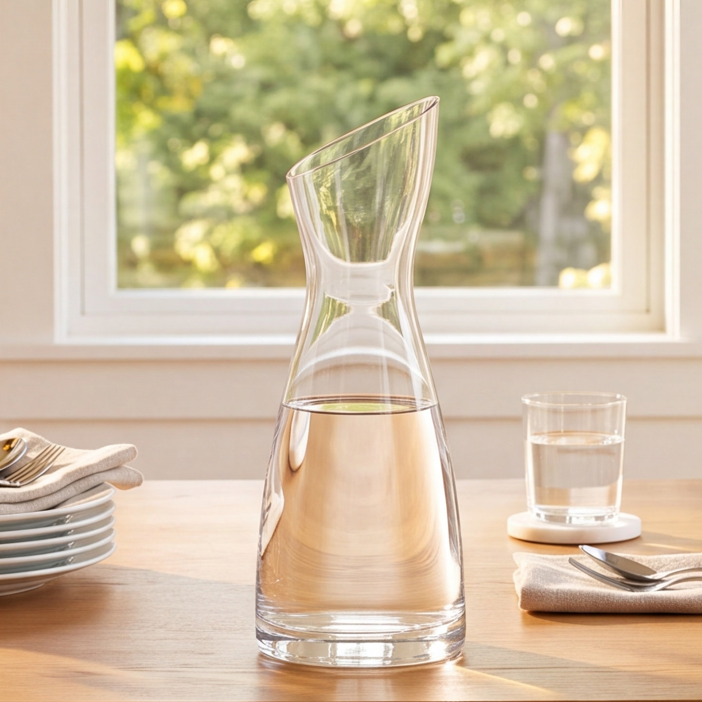 Skye Glass Carafe